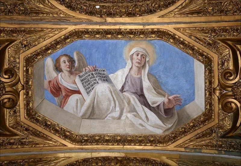 Madonna con angelo